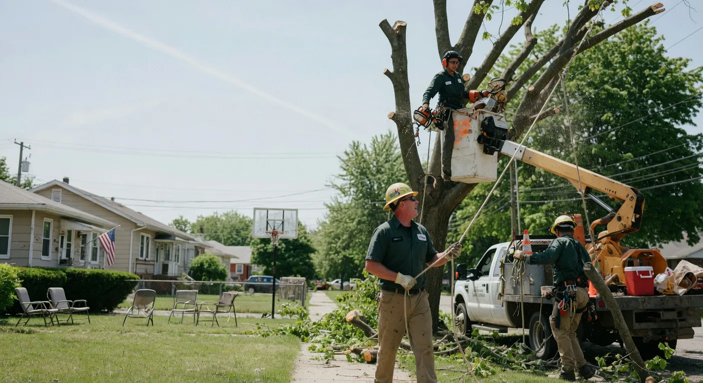 Tree Service in Lebanon, KS near me